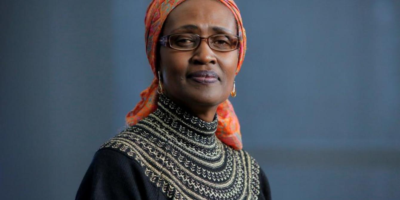 Winnie Byanyima, OI Executive Director Oxfam International Executive Director Winnie Byanyima Portraits